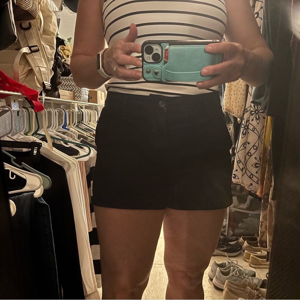 a.n.a Black Casual Women's Shorts